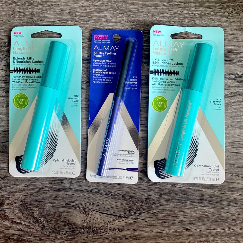 Almay Mascara + Eyeliner Bundle